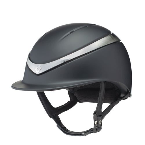 Charles Owen Halo MIPS Helmet - Black/Platinum