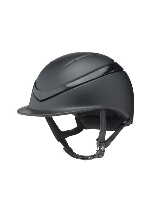 Charles Owen Halo Helmet - Black/Black Gloss