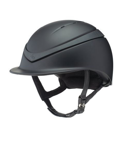 Charles Owen Halo MIPS Helmet - Black Matte/Black Matte Ring