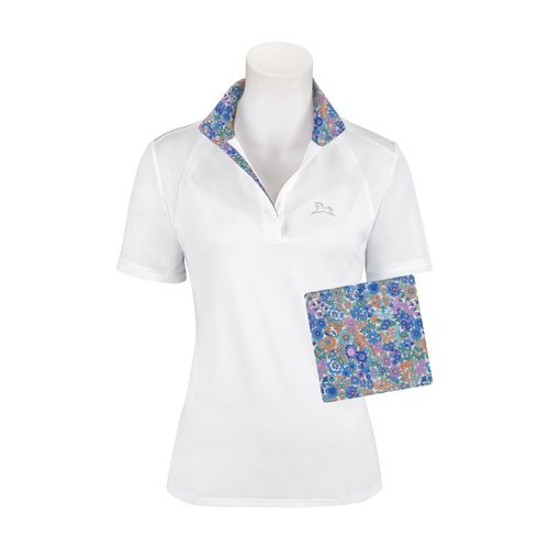 RJ Classics Women's Sadie 37.5 Short Sleeve Show Shirt - Floral Multi