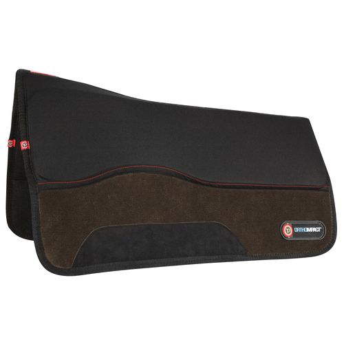T3 Felt Pad w/Ortho-Impact - Brown MicroSuede