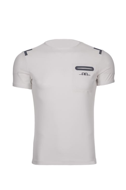 Alessandro Albanese Men's Tech T-Shirt - White