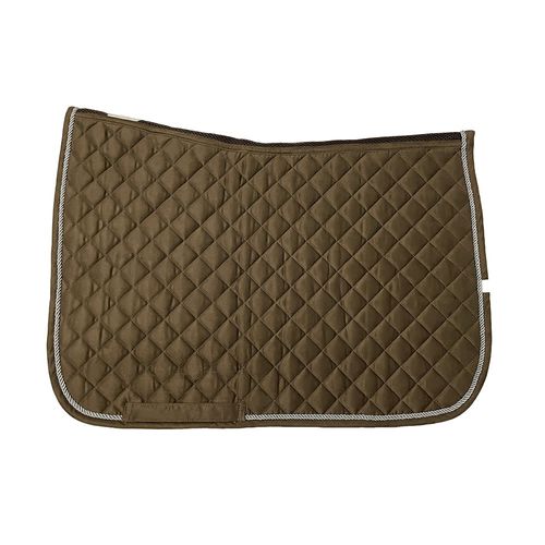 Lettia Shadow Saddle Pad - Chocolate
