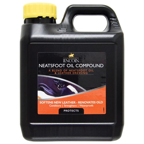 Lincoln Neatsfoot Oil Compound