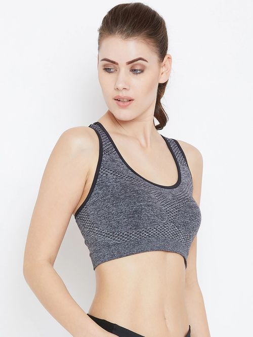 TuffRider Women's EquiCool Low-Cut Scoop Neck Sports Bra - Black