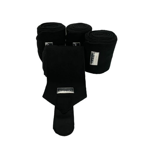 Lettia Shadow Polo Wraps - Black