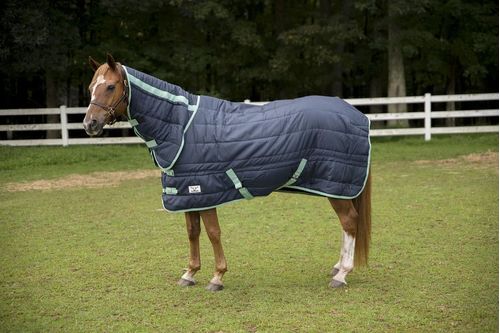 TuffRider Kozy Komfort Combo Stable Blanket - Navy