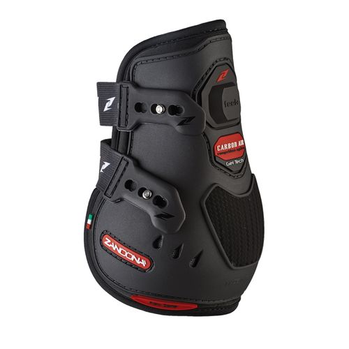 Zandona Carbon Air Feel+ Fetlock Boots - Black