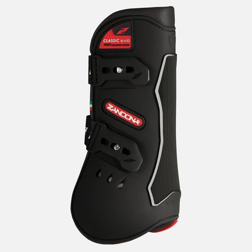 Zandona Carbon Air Classic Evo Tendon Boots - Black