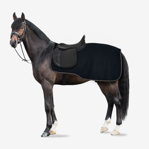 Horze Kiel Fleece Riding Blanket - Dark Navy