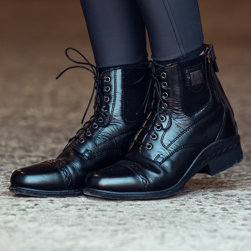 Women's lace outlet up paddock boots