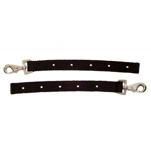 Weatherbeeta Quick Clip Front Chest Strap - Black
