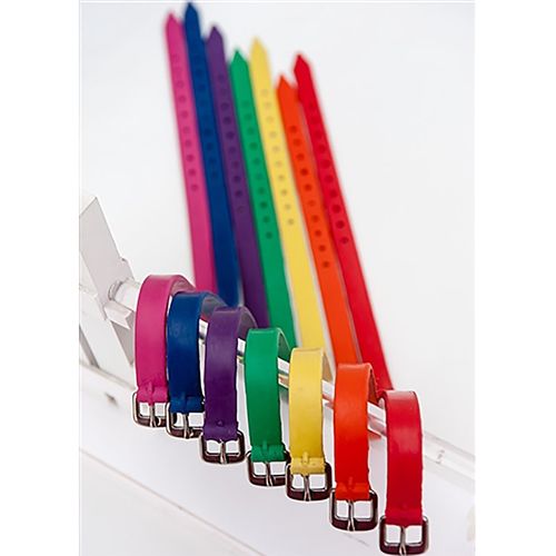 Nunn Finer Easiest Spur Straps - Red