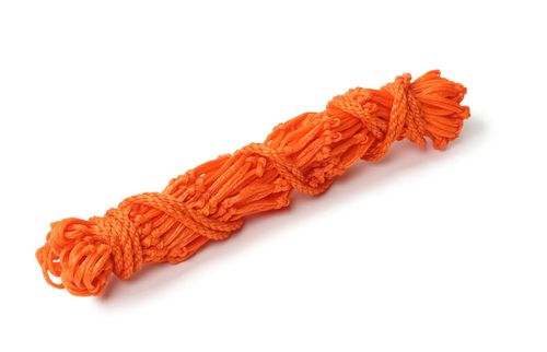 Shires Haylage Net - Orange