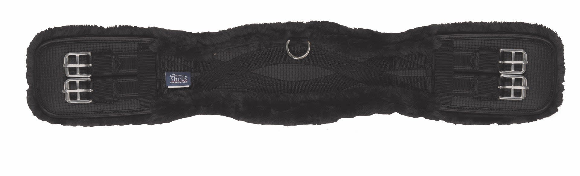 Shires Performance Supafleece Housse de sangle de dressage Naturel 80 cm