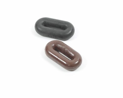 Shires Silicone Martingale Stop - Brown
