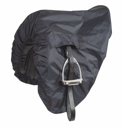 Shires Waterproof Dressage Saddle Cover - Black