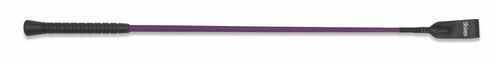 Shires 26.5" Plain Stem Whip - Purple