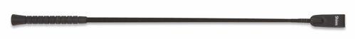 Shires 26.5" Plain Stem Whip - Black