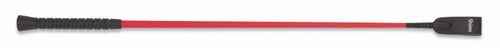 Shires 26.5" Plain Stem Whip - Red