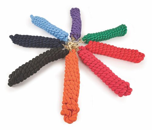 Shires Extra Long Lead Rope - Pink