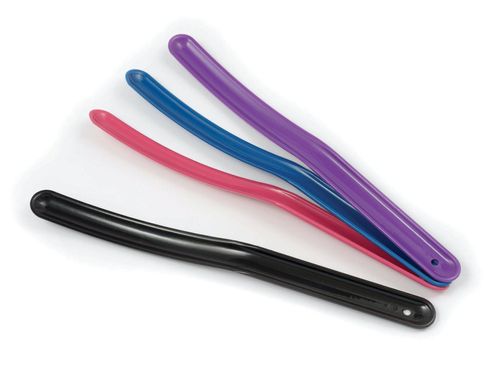 Shires Curved Sweat Scraper - Black