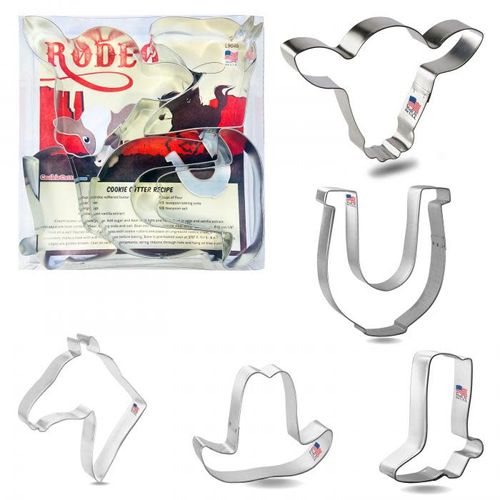 Kelley and Company Rodeo Cookie Cutter Set