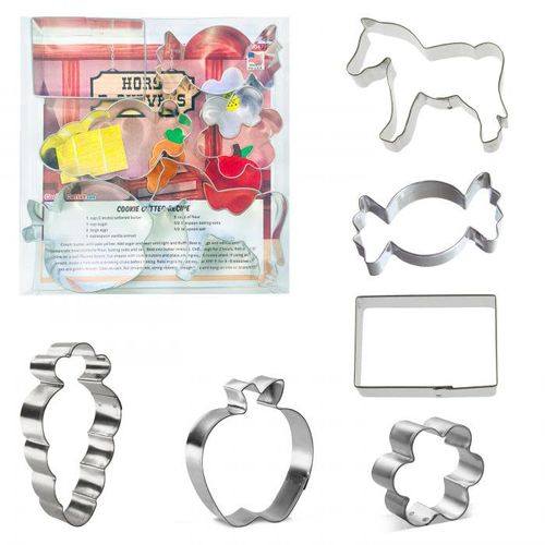 Kelley and Company Hors D'Ouevres Cookie Cutter Set