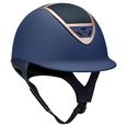 Matte Navy/Rose Gold Frame