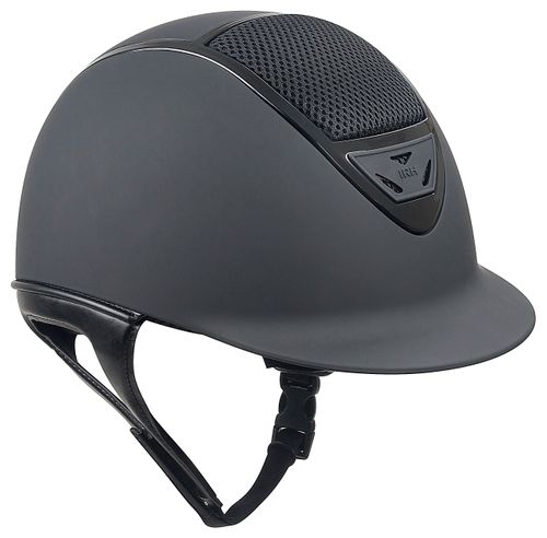 IRH IR4G XLT Helmet - Matte Black/Gloss Black Frame