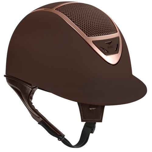 IRH IR4G XLT Helmet - Matte Brown/Rose Gold Frame