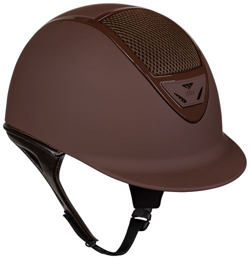 IRH IR4G XLT Helmet - Matte Brown/Gloss Brown Frame