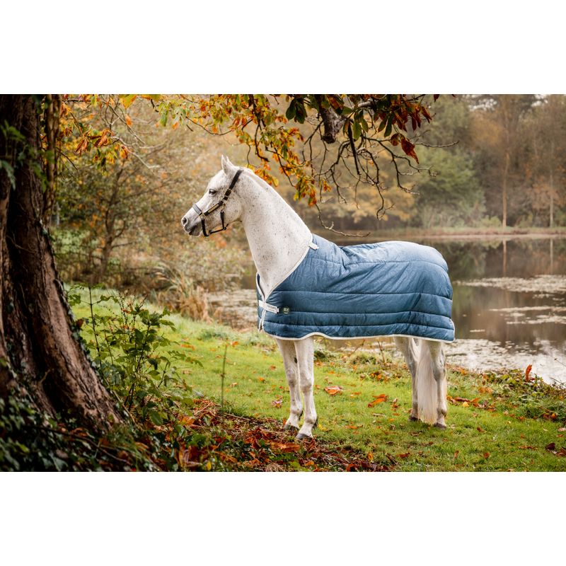 Horseware Eco Liner 100g Teal Eco Print/Grey HorsewareAHHEK1C5TJ