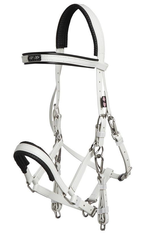 Zilco Marathon Endurance Bridle - White