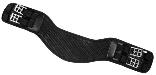 Flex Rider Anatomic Dressage Girth - Black