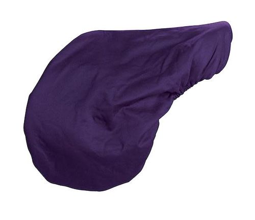 Lettia Dressage Saddle Cover - Dark Purple