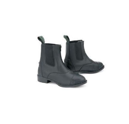 Lettia Women's Zip Paddock Boots - Black