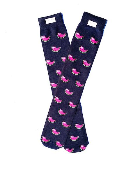 Lettia Women's Boot Socks - Watermelon