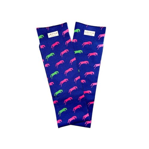 Lettia Women's Boot Socks - Preppy Jumper