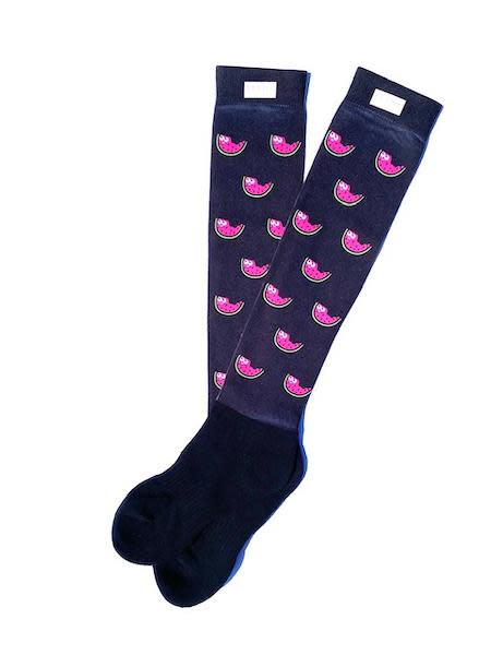 Lettia Women's Padded Boot Socks - Watermelon