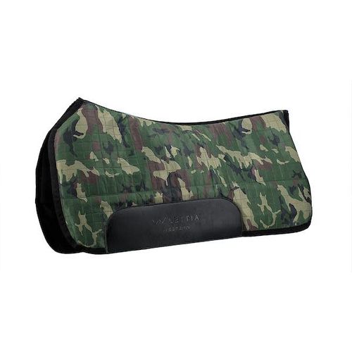 Lettia CoolMax Lined Western Pad - Camo