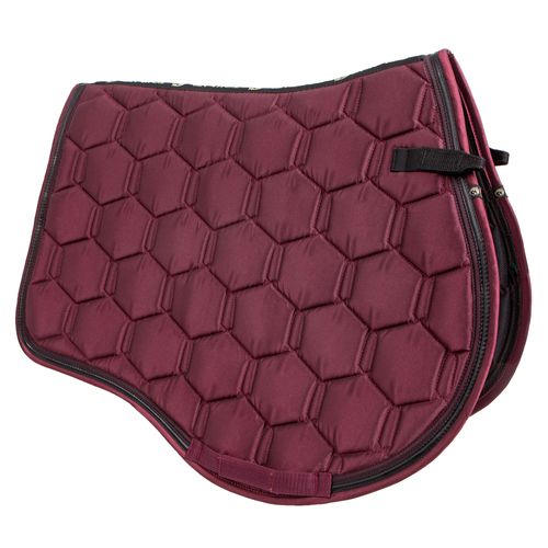 Toklat Tango Double Hexagon Close Contact Pad - Burgundy