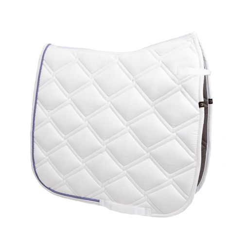 Toklat Tango Twisted Diamond Dressage Pad - White