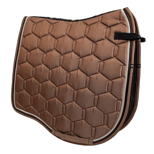 Toklat Tango Double Hexagon Dressage Pad - Gold