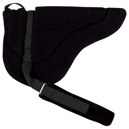 CoolBack Standard Bareback Pad - Black
