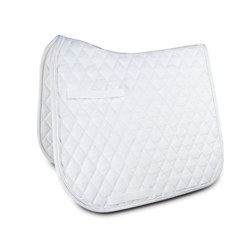 Toklat Classics III Long Dressage Pad - White/White/White