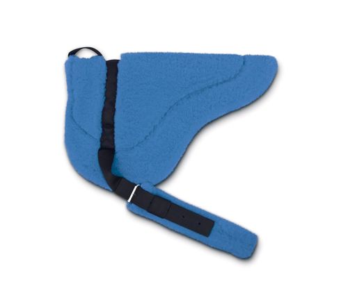 CoolBack Standard Bareback Pad - Blue