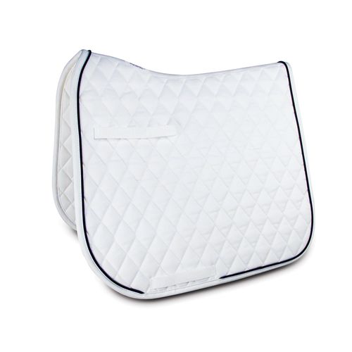 Toklat Classics III Dressage Pad - White/Black/White