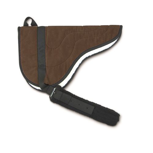 MicroSuede Bareback Pad - Brown