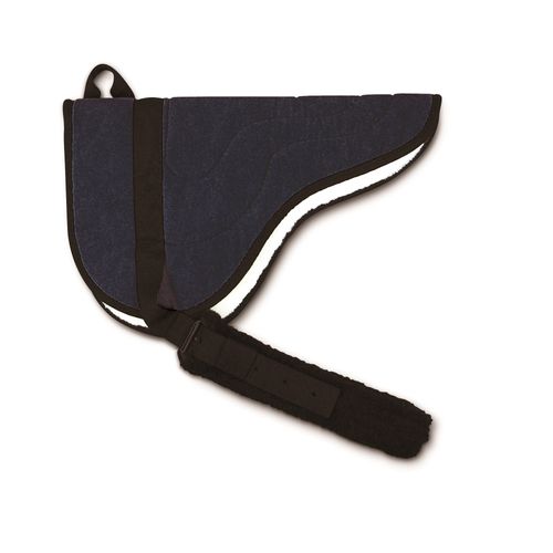 MicroSuede Bareback Pad - Navy